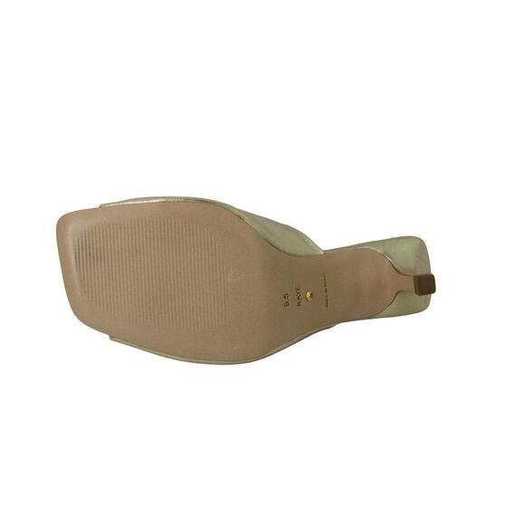 Raye Women's Dane Heels in Gold SZ 9.5 - Picture 7 of 9